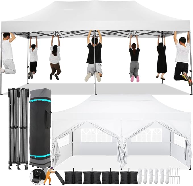 COBIZI 10x20 Pop Up Canopy by COBIZI
