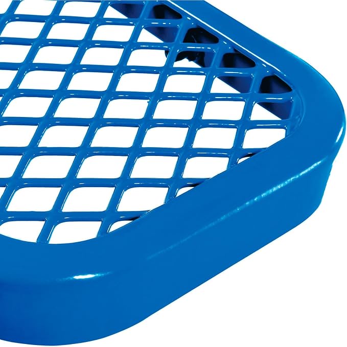 Global Industrial 6'L Heavy Duty Expanded Metal Mesh Bench - Image 5