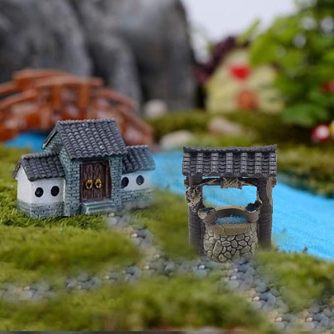Miniature Fairy Garden Decoration Accessories Garden Sculptures Statues - Image 5