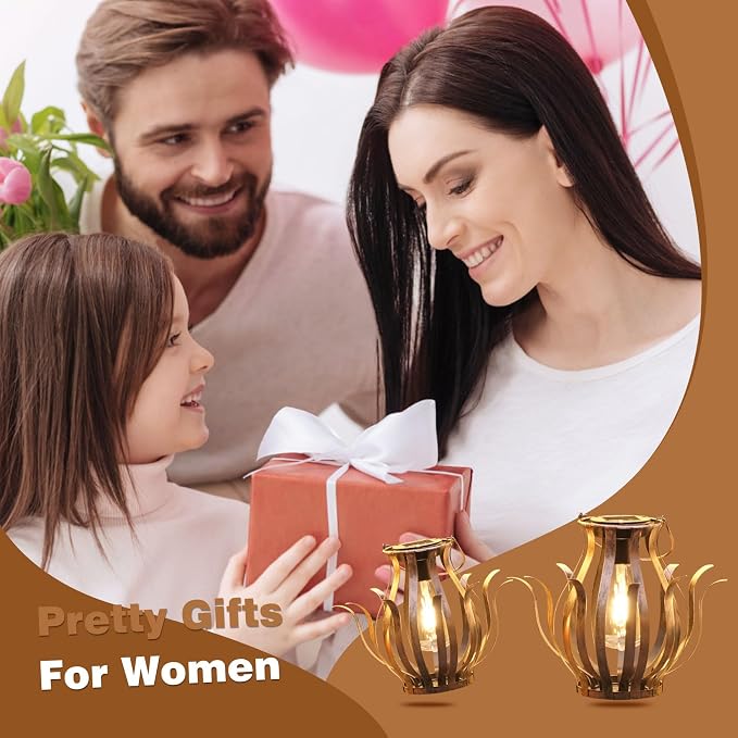 Solar Lanterns Outdoor Waterproof Hanging Lanterns as Birthdays Gifts - Image 4