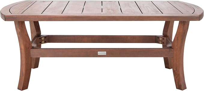 SAFAVIEH Coffee Table CPT1024A, Natural/Beige by SAFAVIEH