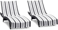 Arkwright Cabo Chaise Lounge Cover Towel by Arkwright