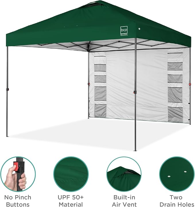 Best Choice Products 10x10ft Pop Up Canopy Tent - Image 4
