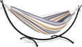 SUNCREAT 2 Person Hammock with Stand, Heavy Duty Free Standing Hammock with by SUNCREAT
