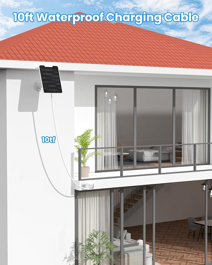 5W Arlo Solar Panel Charger Compatible - Image 5