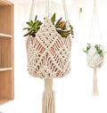 Hanging Planter with Patterns by XINBOR