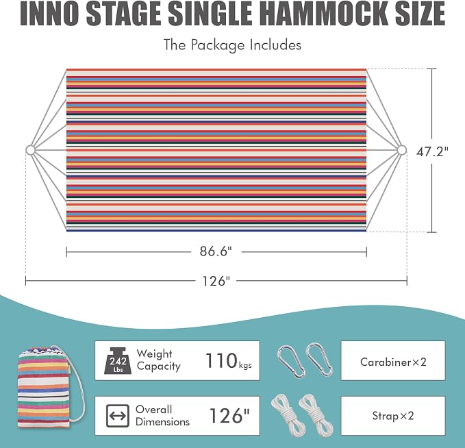 INNO STAGE Brazilian Hammock - Image 2