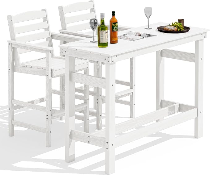 SERWALL Outdoor Bar Set by SERWALL