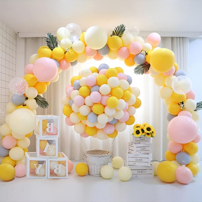 Wokceer 9.2FT Wedding Arch Round Backdrop Stand Wedding Arches - Image 3