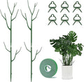 4 Pack Plant Support Stakes, Plant Stakes by YHTPOUQE