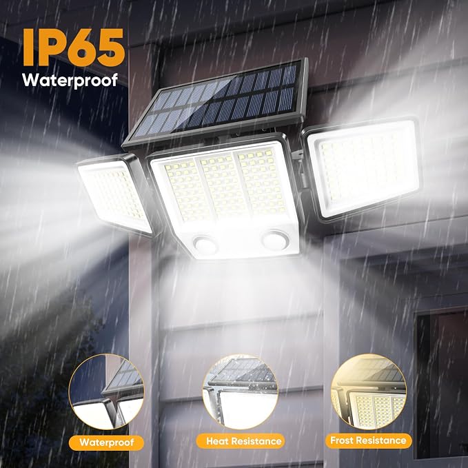 Solar Lights Outdoor Waterproof Motion Sensor - Image 6