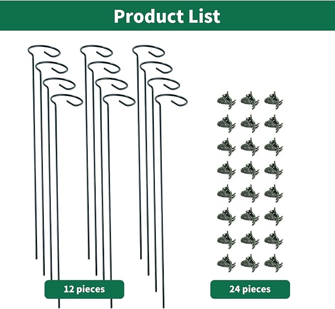 12 Pack Plant Support Stakes - Image 6