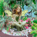 Fairy Garden Stake Decor, Acrylic 2D Garden Fairy Decoration, Fairy Garden by WGKOMEGE