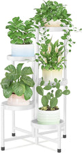iDavosic.ly Plant Stand Indoor Outdoor, 5 Tier Corner Metal Flower Display by iDavosicly