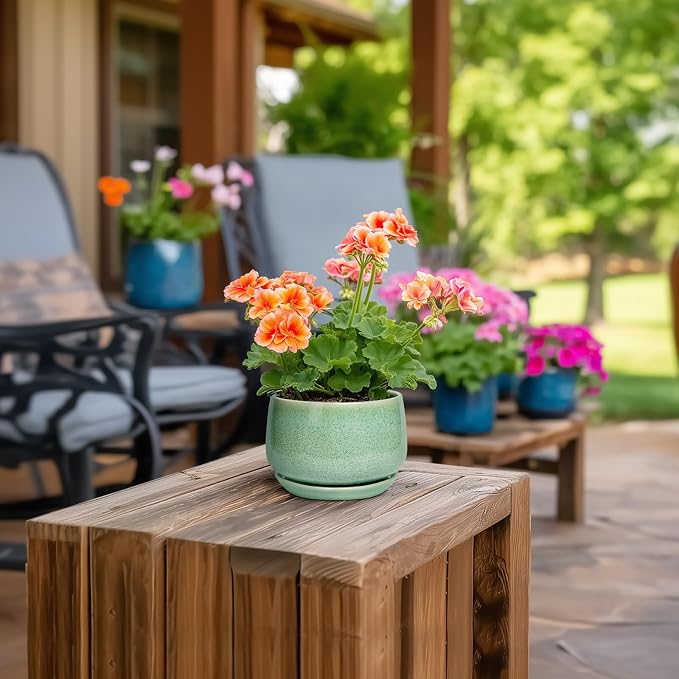 G EPGardening Ceramic Plant Pot - Image 4