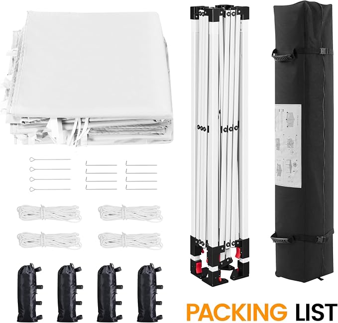 Yaheetech 12x12 Pop Up Canopy - Image 9