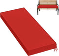 Premium Outdoor Bench Cushions for Patio Furniture 3.5inches Memory Foam Bench by Pakunoda