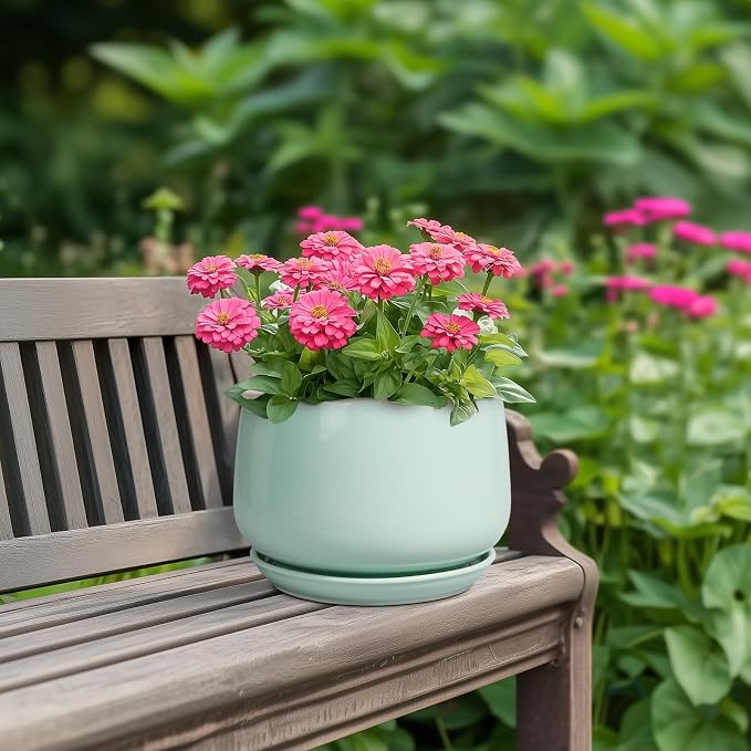 G EPGardening Ceramic Plant Pots - Image 4