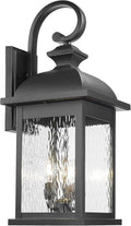 FEMILA 26" Outdoor Wall Light, Large Exterior Wall Lantern by FEMILA