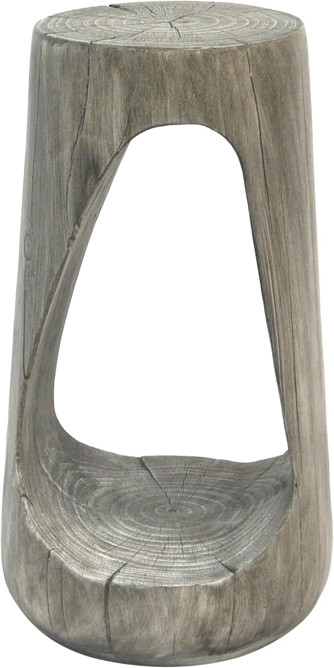 Christopher Knight Home Novi 26.57" H Lightweight Concrete Outdoor Side Table - Image 4