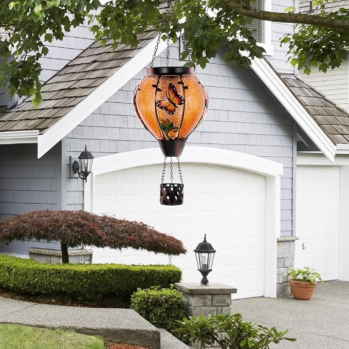 Starsoul Butterfly Hot Air Balloon Solar Lantern - Image 7
