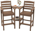 SERWALL Tall Adirondack Chairs Set of 2 by SERWALL