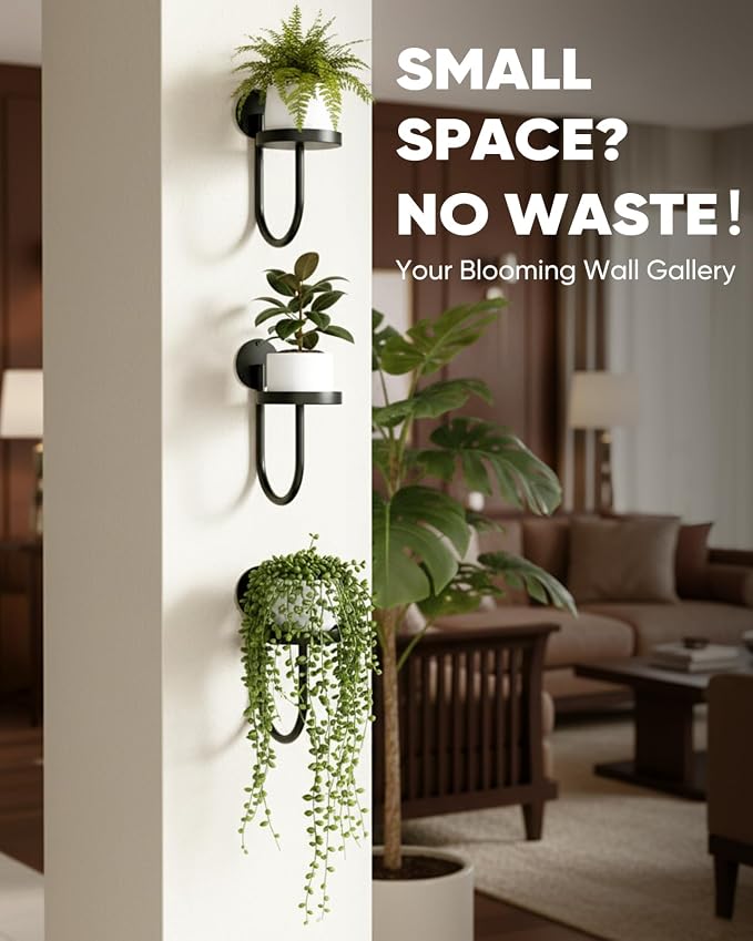Wall Plant Holder – Hanging Planters - Image 6