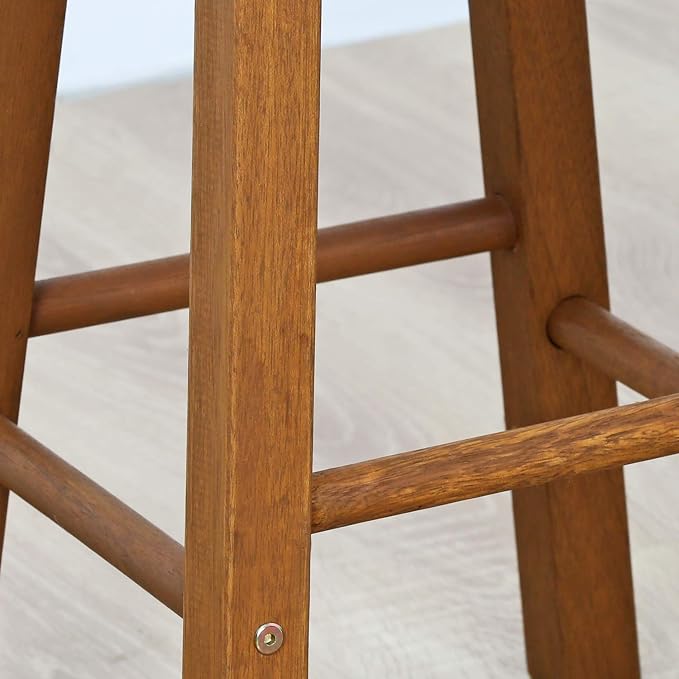 Furinno FG17629 Tioman Outdoor Hardwood Patio Furniture Promo Arch Bar Stool - Image 4