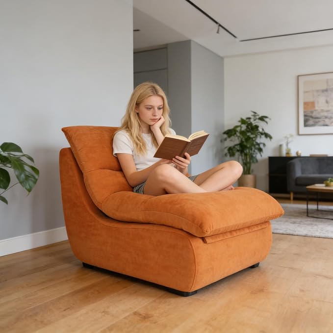 Bean Bag Chair - Memory Foam Bean Bag Chair - Image 3