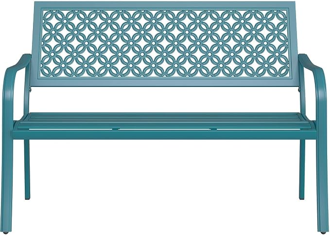 Grand patio 50" Outdoor Bench, Garden Benches by GrandPatio