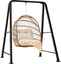 Best Choice Products Hammock Chair Stand, 75in Tall Heavy Duty Indoor Outdoor by BestChoiceProducts
