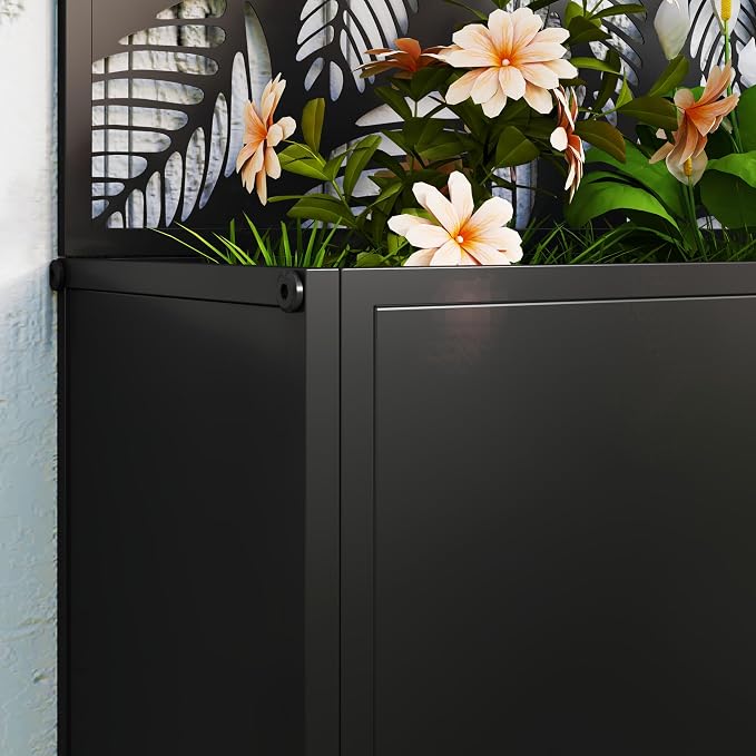 Outsunny Metal Raised Garden Bed - Image 9