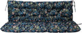 Outside Benches Cushion with Backrest, Thicken Waterproof Swing Cushions 2/3 by Unknown