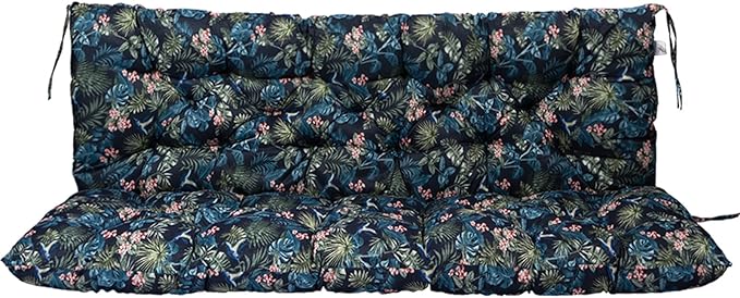 Outside Benches Cushion with Backrest, Thicken Waterproof Swing Cushions 2/3 by Unknown