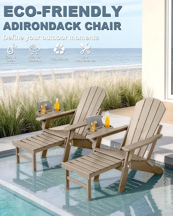 Adjustable Adirondack Chair - Image 4