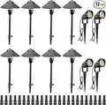 ZUCKEO LED Landscape Lighting Low Voltage Pathway Lights 12V 24V Landscape by ZUCKEO