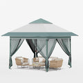 Devoko 10x10 Pop Up Gazebo Canopy Tent by DEVOKO