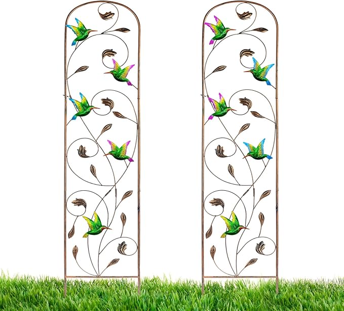 LEWIS&WAYNE 2 Pack Metal Garden Trellis by LEWIS%26WAYNE