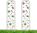 LEWIS&WAYNE 2 Pack Metal Garden Trellis by LEWIS%26WAYNE