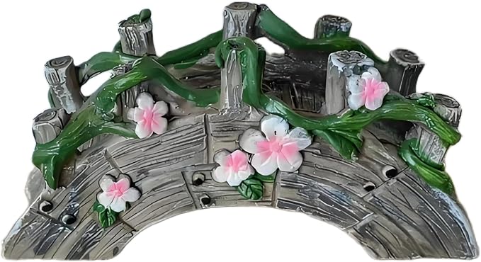 MUAMAX Fairy Garden Bridge Mini Bridge by MUAMAX