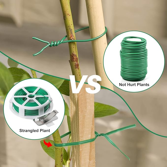 Decoroca Soft Plant Ties for Support - Image 4