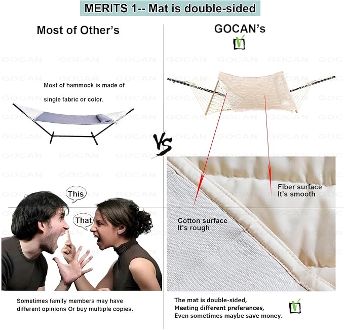 Mesh Hammock, Cotton rope hammocks - Image 6