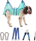 Dog Grooming Hammock, Hanging Harness Holder by Kkiimatt