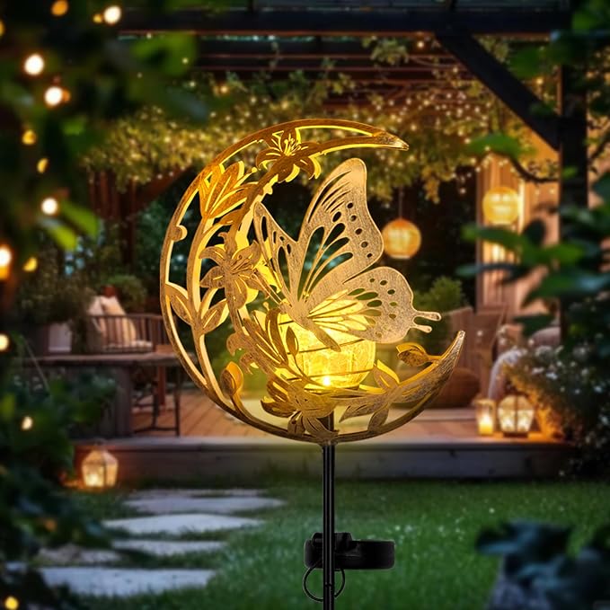 ShangTianFeng Butterfly Lights Outdoor Decor - Image 2