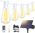 48FT Solar Outdoor String Lights by Larkvue