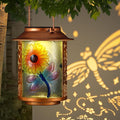 Dragonfly Solar Lanterns Outdoor Waterproof, Birthday Gifts by Tepaken