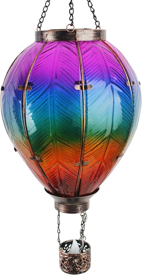 STARSOUL Extra Large Solar Hot Air Balloon Lantern by Starsoul