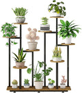 Plant Stand Indoor 9 Tier 11 Potted Multiple Flower Pot Holder by INGIORDAR