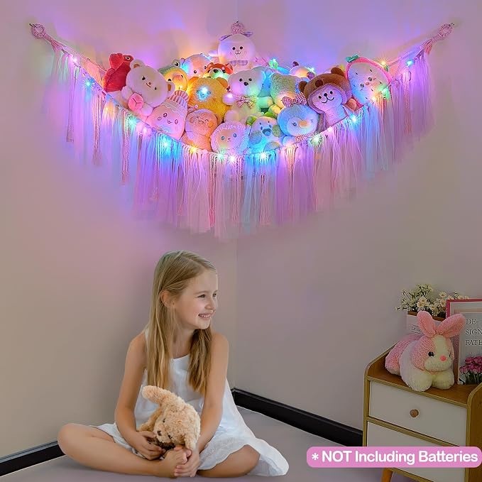 FIOBEE Stuffed Animals Net or Hammock - Image 2
