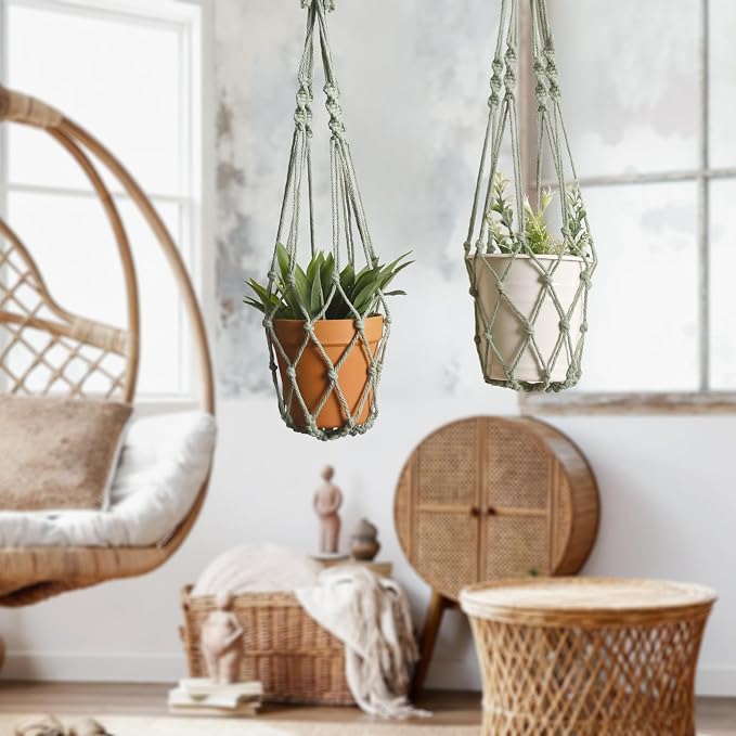 Artilady Macrame Hanging Planter - Image 2